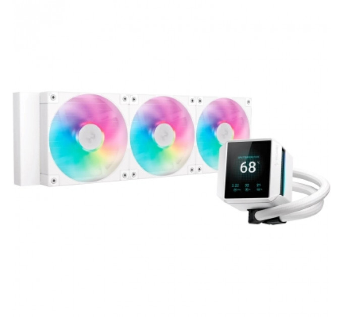 Система рідинного охолодження Deepcool Mystique 360 ARGB White (R-LX360-WHDSNMCP-G-1)