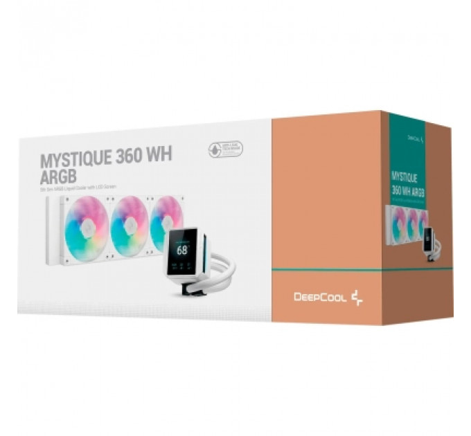 Система рідинного охолодження Deepcool Mystique 360 ARGB White (R-LX360-WHDSNMCP-G-1)