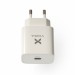 Vinga Зарядний пристрій Vinga PD Type-C 20W Charger white (VWCPDC)