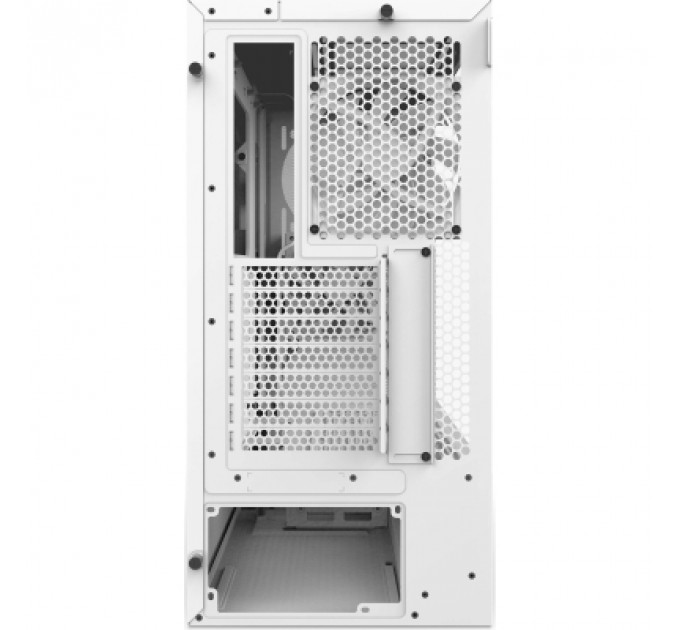 Корпус NZXT H5 Flow Compact All White (CC-H52FW-01)