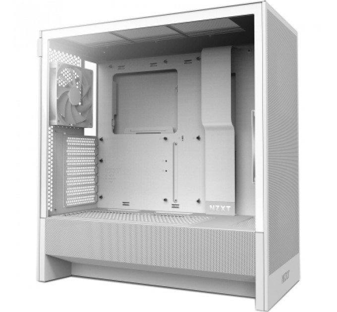 Корпус NZXT H5 Flow Compact All White (CC-H52FW-01)