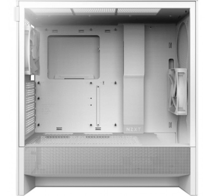 Корпус NZXT H5 Flow Compact All White (CC-H52FW-01)