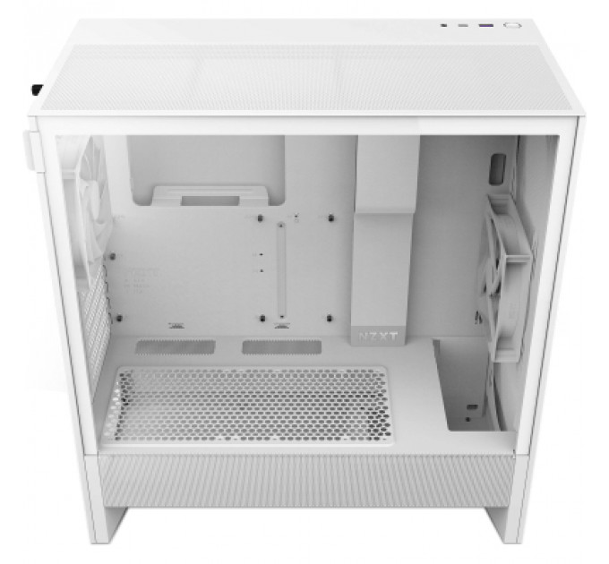 Корпус NZXT H5 Flow Compact All White (CC-H52FW-01)