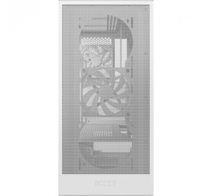 Корпус NZXT H5 Flow Compact All White (CC-H52FW-01)