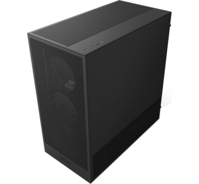 Корпус NZXT H5 Flow RGB Compact (CC-H52FB-R1)