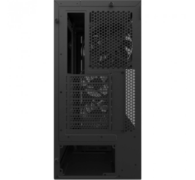 Корпус NZXT H5 Flow RGB Compact (CC-H52FB-R1)