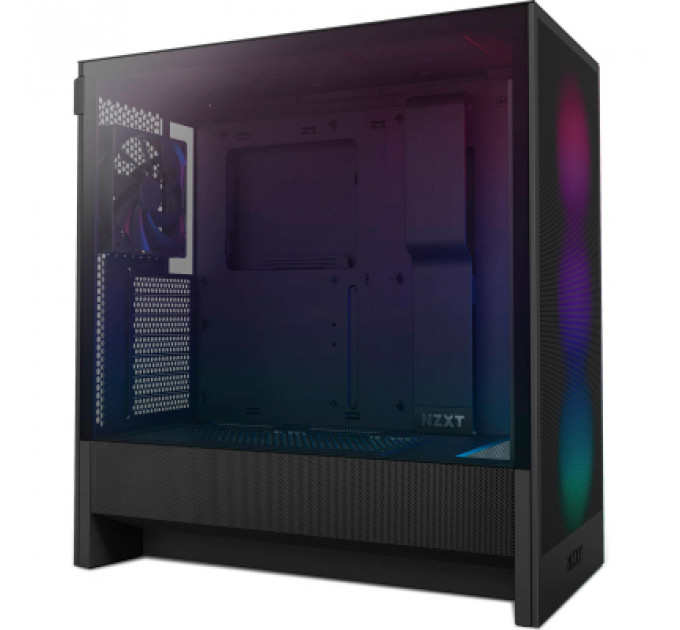 Корпус NZXT H5 Flow RGB Compact (CC-H52FB-R1)