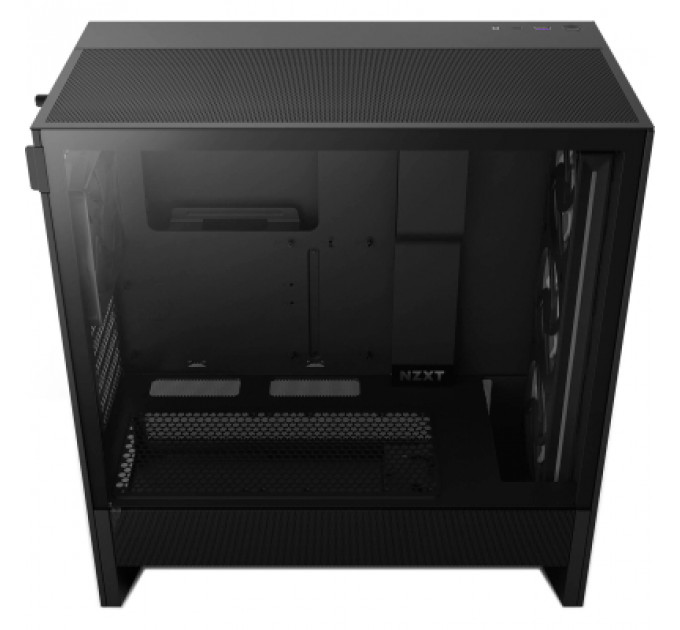 Корпус NZXT H5 Flow RGB Compact (CC-H52FB-R1)