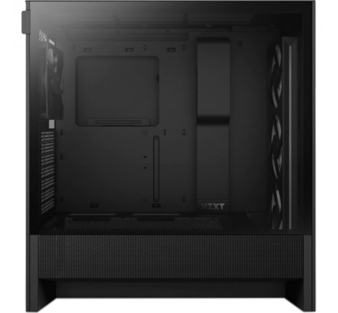 Корпус NZXT H5 Flow RGB Compact (CC-H52FB-R1)