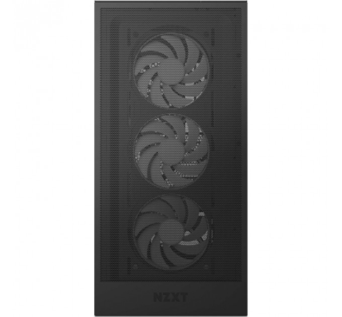 Корпус NZXT H5 Flow RGB Compact (CC-H52FB-R1)