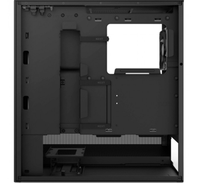 Корпус NZXT H5 Flow RGB Compact (CC-H52FB-R1)