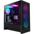 Корпус NZXT H5 Flow RGB Compact (CC-H52FB-R1)