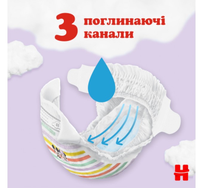 Huggies Підгузки Huggies Ultra Comfort 3 (4-9 кг) Mega 78 шт (5029053548760)