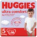 Huggies Підгузки Huggies Ultra Comfort 5 (12-22 кг) Mega 58 шт (5029053548784)