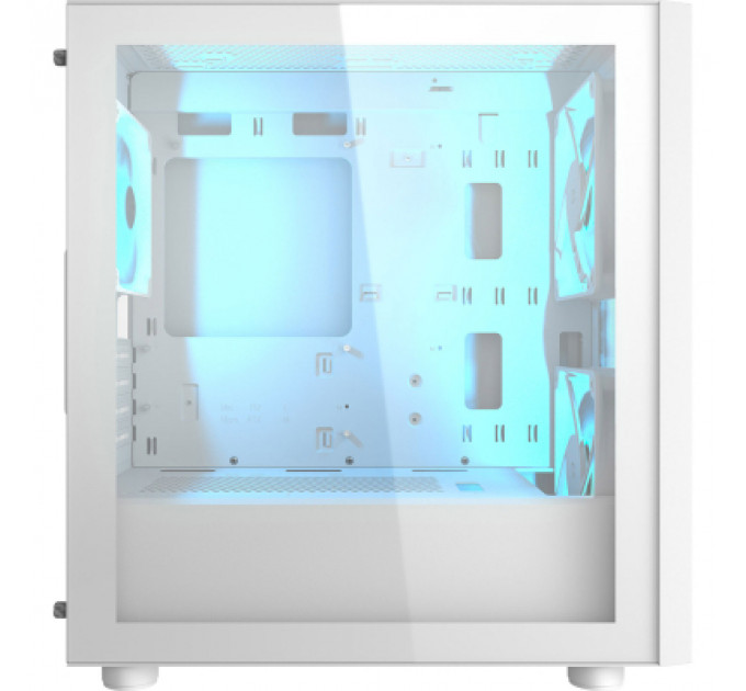 Корпус Cougar UNIFACE MINI RGB Black (UNIFACE MINI RGB White)