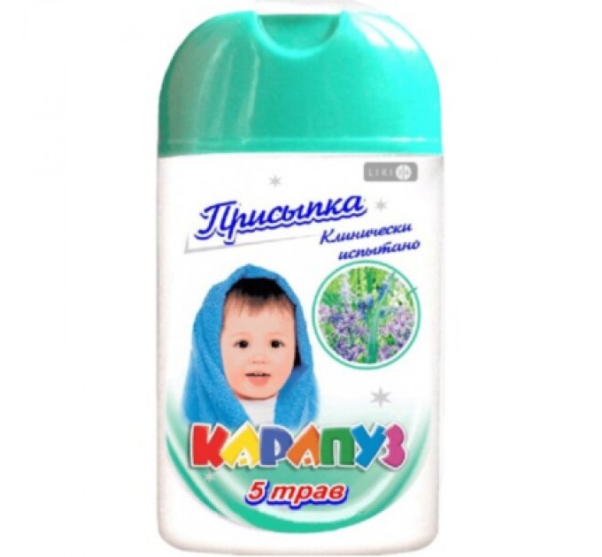 Присипка Карапуз 5 трав 50 грам (4820019620190)