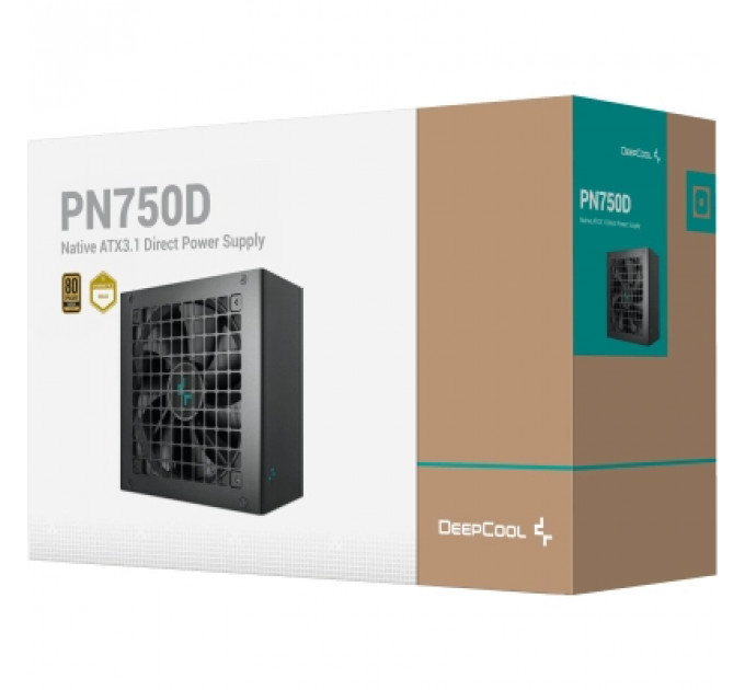 Блок живлення Deepcool 750W PN750D V2 (R-PN750D-FC0B-EU-V2)