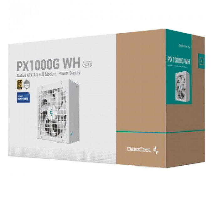 Блок живлення Deepcool 1000W PX1000G WH V2 (R-PXA00G-FC0W-EU-V2)