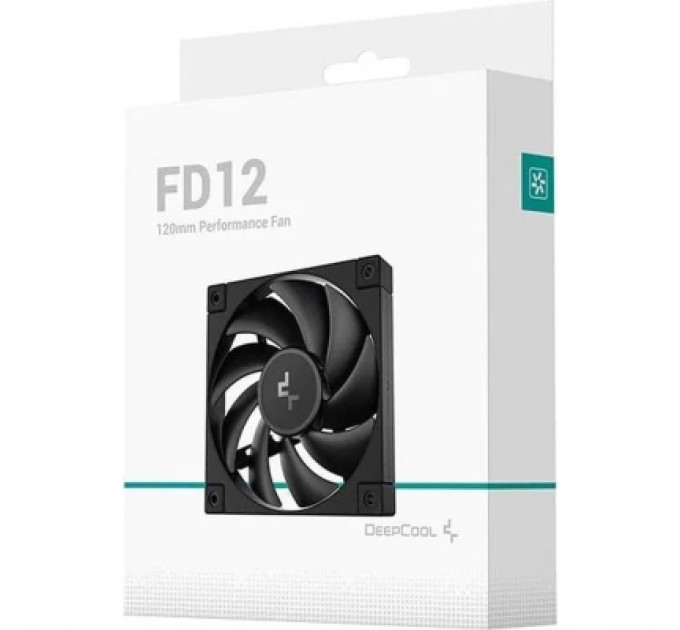 Кулер до корпусу Deepcool FD12 (R-FD12-BKNPN1-G)