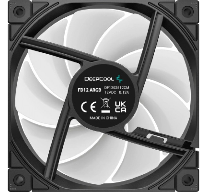 Кулер до корпусу Deepcool FD12 ARGB (R-FD12-BKAPN1-G)