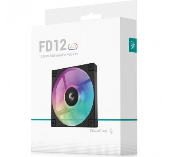 Кулер до корпусу Deepcool FD12 ARGB (R-FD12-BKAPN1-G)