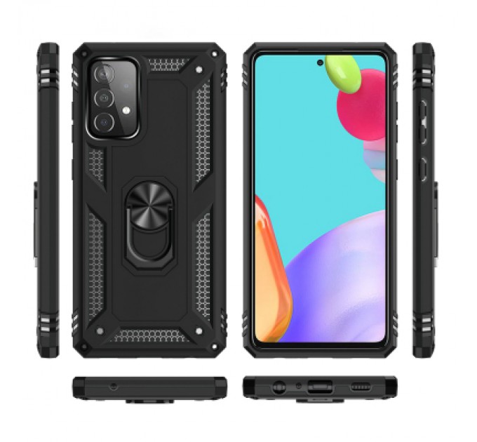 BeCover Чохол до мобільного телефона BeCover Military Samsung Galaxy A52 SM-A525 Black (706060)