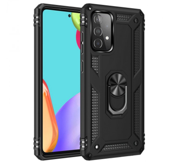 BeCover Чохол до мобільного телефона BeCover Military Samsung Galaxy A52 SM-A525 Black (706060)