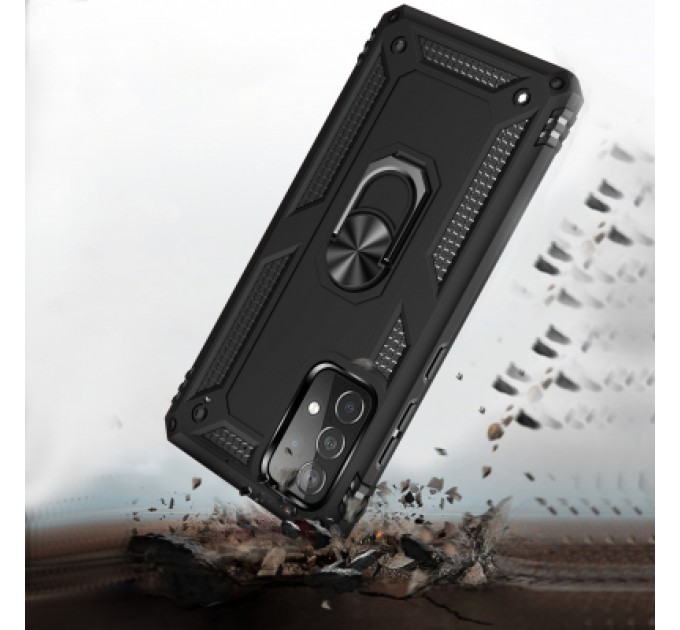 BeCover Чохол до мобільного телефона BeCover Military Samsung Galaxy A52 SM-A525 Black (706060)