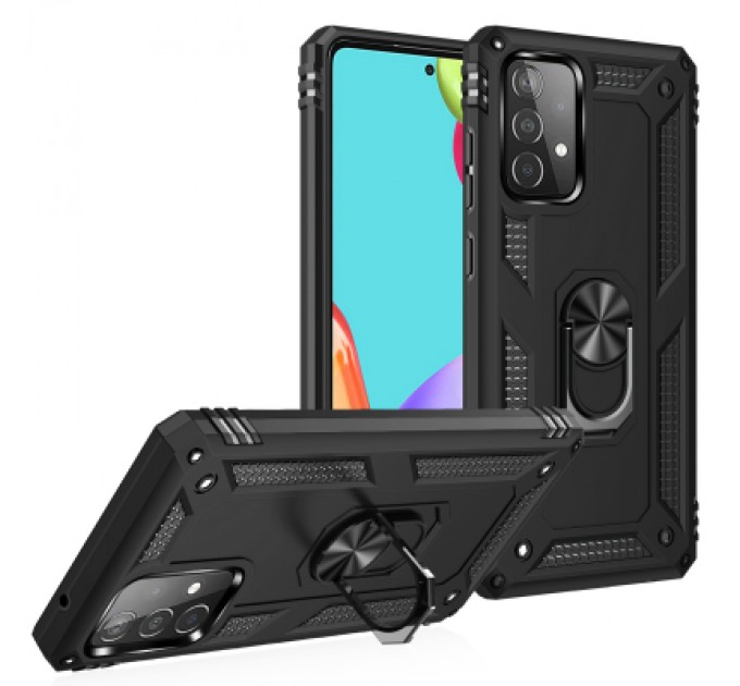 BeCover Чохол до мобільного телефона BeCover Military Samsung Galaxy A52 SM-A525 Black (706060)