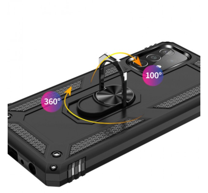 BeCover Чохол до мобільного телефона BeCover Military Samsung Galaxy A52 SM-A525 Black (706060)