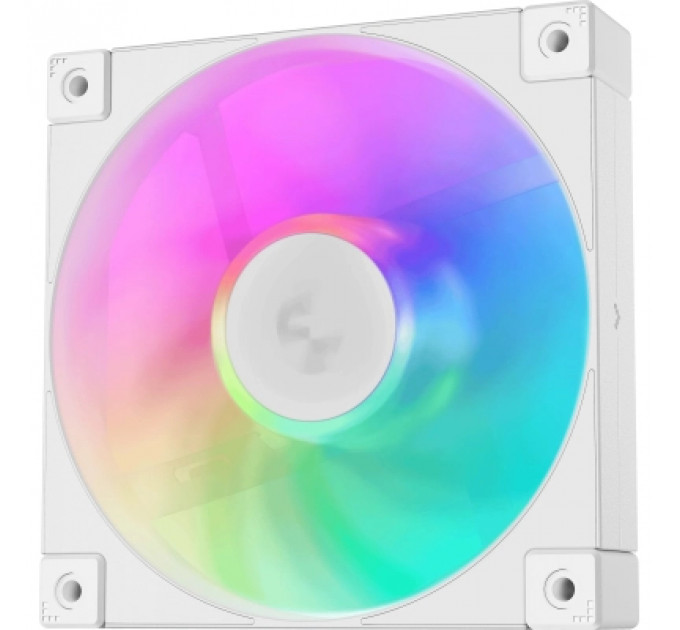 Кулер до корпусу Deepcool FD12 ARGB WH (R-FD12-WHAPN1-G)