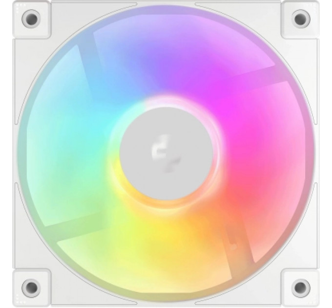 Кулер до корпусу Deepcool FD12 ARGB WH (R-FD12-WHAPN1-G)