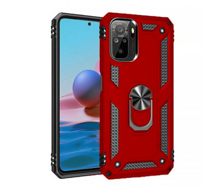 BeCover Чохол до мобільного телефона BeCover Military Xiaomi Redmi Note 10 / Note 10s Red (706130)