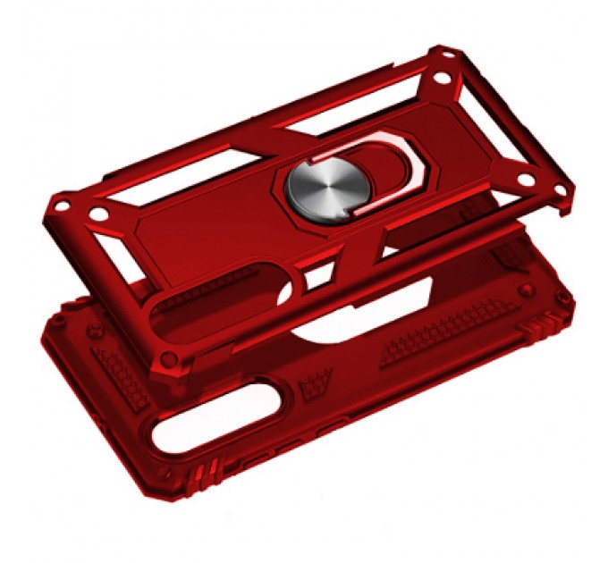 BeCover Чохол до мобільного телефона BeCover Military Xiaomi Redmi Note 10 / Note 10s Red (706130)