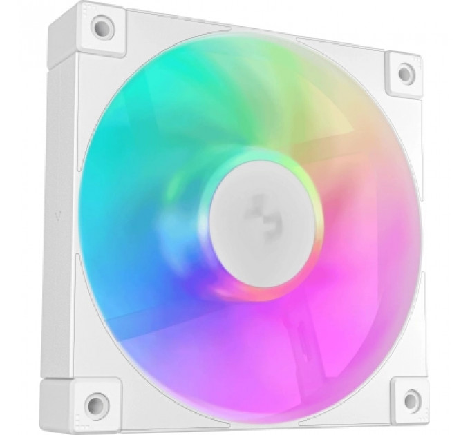Кулер до корпусу Deepcool FD12 ARGB WH (R-FD12-WHAPN1-G)