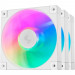 Кулер до корпусу Deepcool FD12 ARGB WH-3 IN 1 (R-FD12-WHAPN3-G)