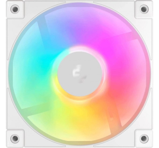 Кулер до корпусу Deepcool FD12 ARGB WH-3 IN 1 (R-FD12-WHAPN3-G)