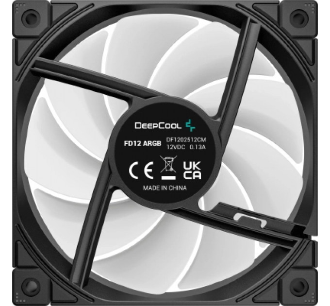 Кулер до корпусу Deepcool FD12 ARGB-3 IN 1 (R-FD12-BKAPN3-G)