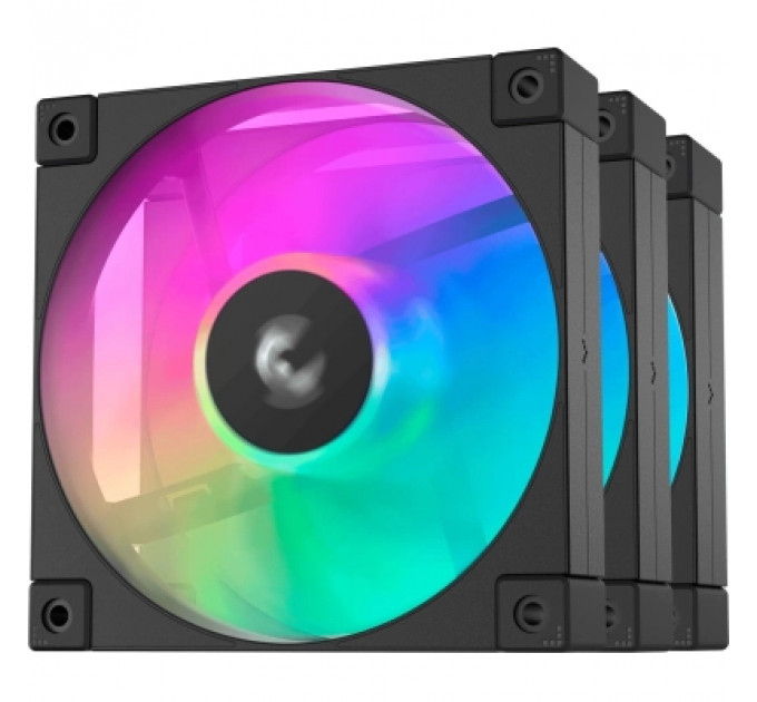 Кулер до корпусу Deepcool FD12 ARGB-3 IN 1 (R-FD12-BKAPN3-G)