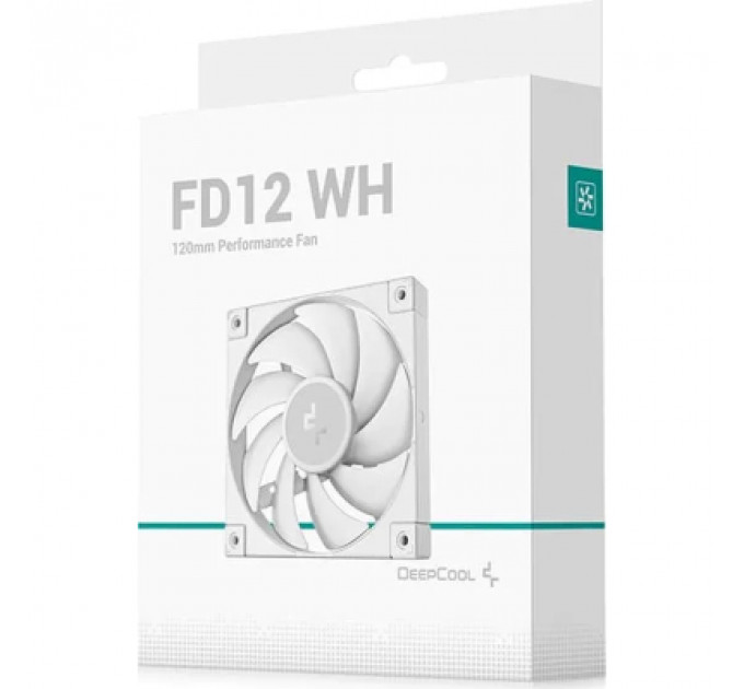 Кулер до корпусу Deepcool FD12 WH (R-FD12-WHNPN1-G)