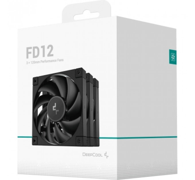 Кулер до корпусу Deepcool FD12-3 IN 1 (R-FD12-BKNPN3-G)