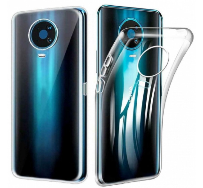 Чохол до мобільного телефона BeCover Nokia G20 Transparancy (706084)