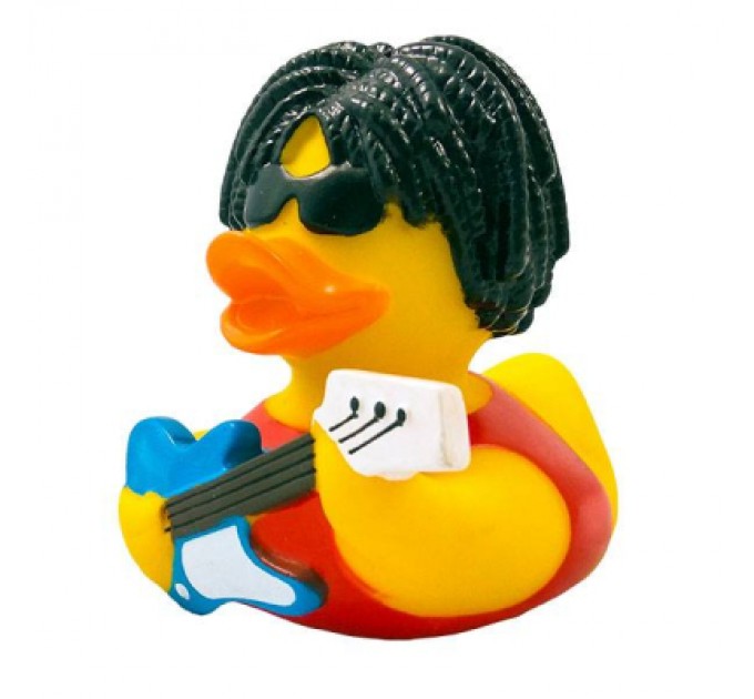 Іграшка для ванної Funny Ducks Качка Рокер (L1948)