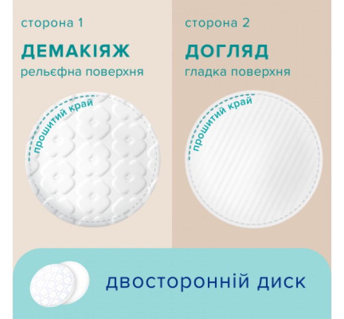 Novita Ватні диски Novita Delicate 120 шт. (4744246013085)