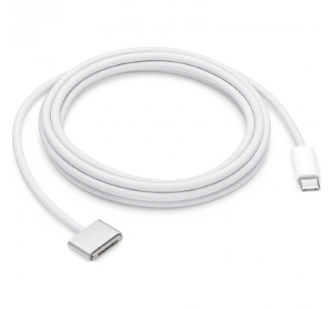 Кабель живлення USB-C to MagSafe 3 Cable (2m) - Silver,Model A2363 Apple (MW613ZM/A)