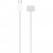 Кабель живлення USB-C to MagSafe 3 Cable (2m) - Silver,Model A2363 Apple (MW613ZM/A)