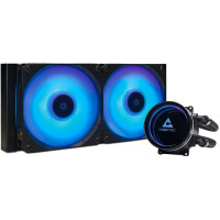 Система рідинного охолодження Chieftec Iceberg 240 ARGB (CLC-240-RGB)