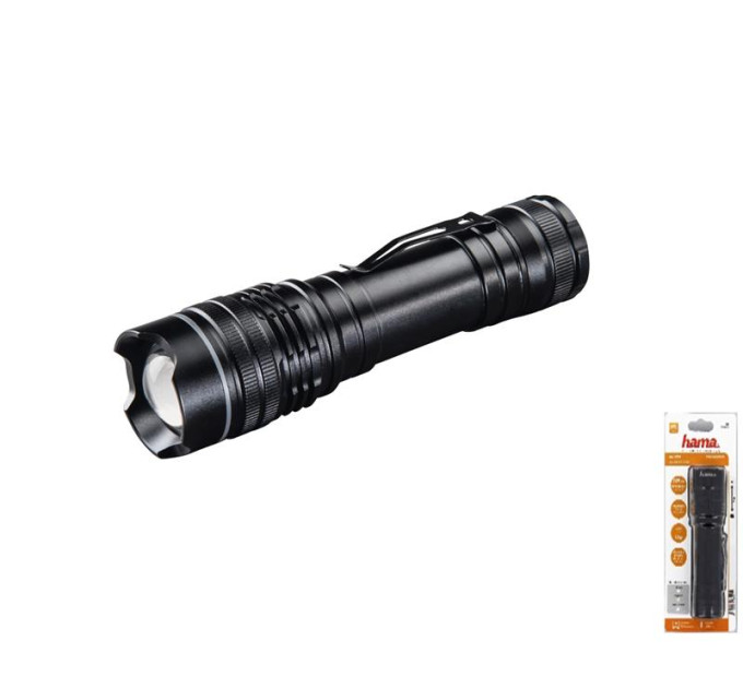 Hama Ліхтар Hama Professional 4 LED Torch L370 Black (00136673)