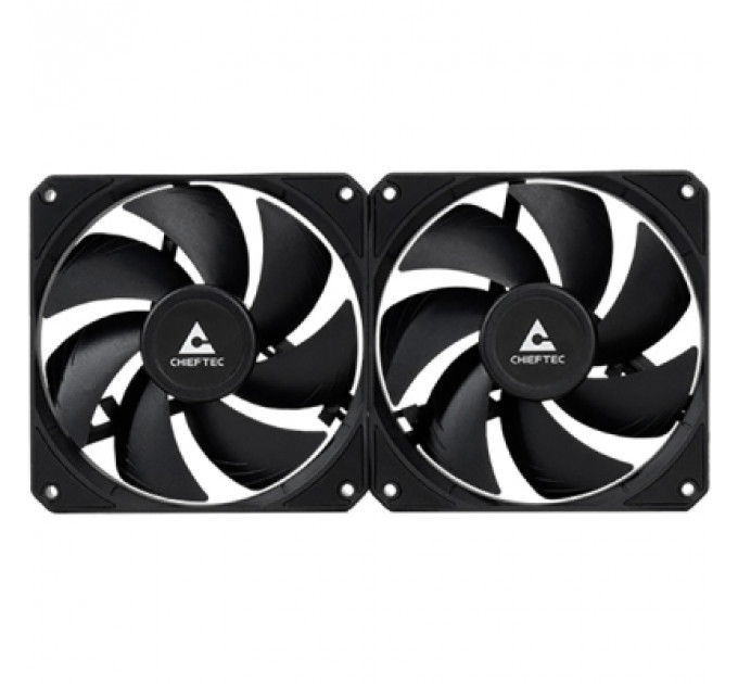 Система рідинного охолодження Chieftec Iceberg 240 DARK (CLC-240-BLK)