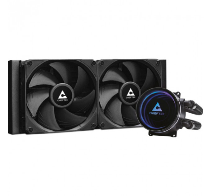 Система рідинного охолодження Chieftec Iceberg 240 DARK (CLC-240-BLK)